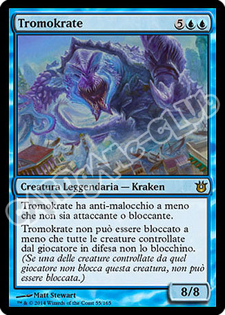 055 / 165 Tromokrate rara (IT)