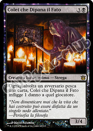 068 / 165 Colei che Dipana il Fato rara (IT)