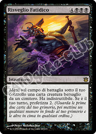 069 / 165 Risveglio Fatidico rara (IT)