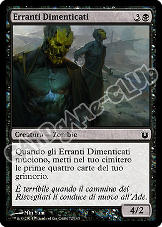 072 / 165 Erranti Dimenticati comune (IT)