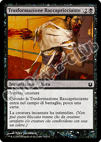 074 / 165 Trasformazione Raccapricciante comune (IT)