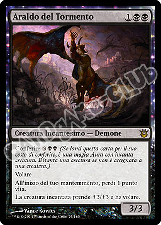 075 / 165 Araldo del Tormento rara (IT)