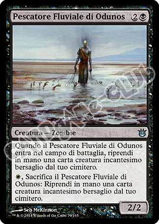 079 / 165 Pescatore Fluviale di Odunos non comune (IT)