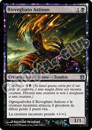 084 / 165 Risvegliato Astioso non comune (IT)