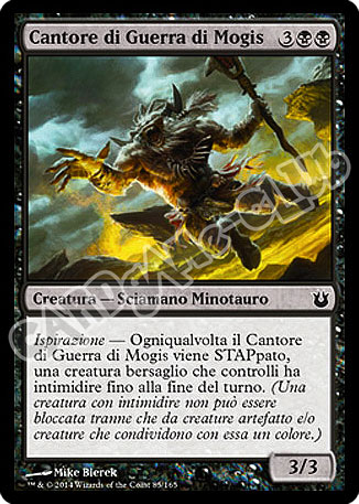 085 / 165 Cantore di Guerra di Mogis comune (IT)