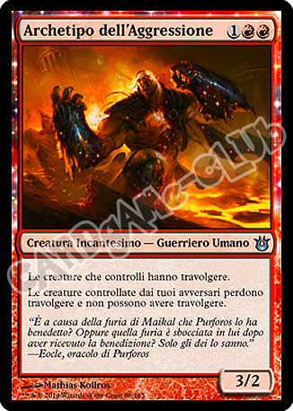 088 / 165 Archetipo dell'Aggressione non comune (IT)