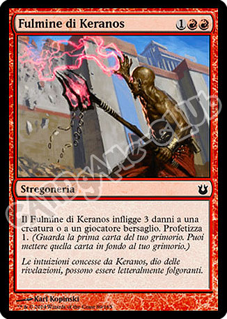 089 / 165 Fulmine di Keranos comune (IT)