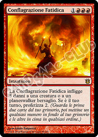 094 / 165 Conflagrazione Fatidica rara (IT)