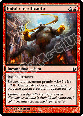 095 / 165 Indole Terrificante comune (IT)