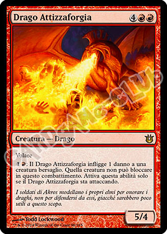 098 / 165 Drago Attizzaforgia rara (IT)