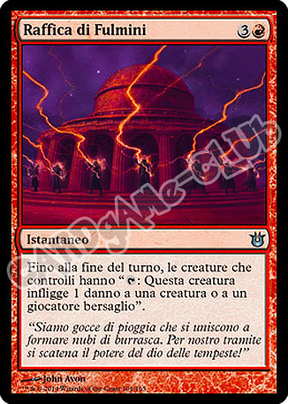 101 / 165 Raffica di Fulmini non comune (IT)