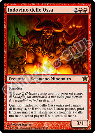 103 / 165 Indovino delle Ossa rara (IT)