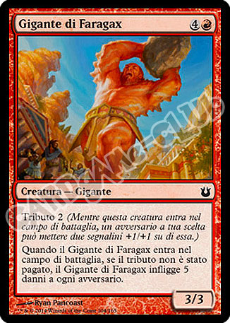 104 / 165 Gigante di Faragax comune (IT)