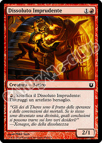 106 / 165 Dissoluto Imprudente comune (IT)