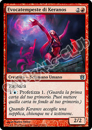 112 / 165 Evocatempeste di Keranos non comune (IT)