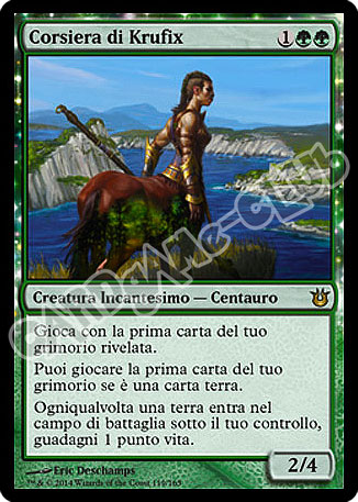 119 / 165 Corsiera di Krufix rara (IT)