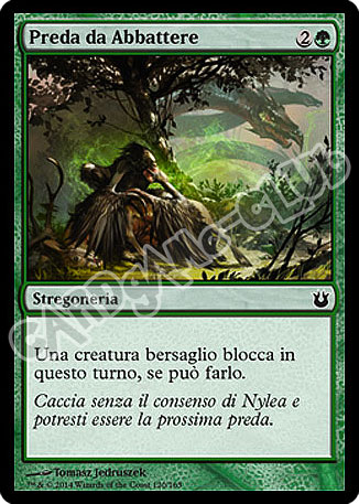 120 / 165 Preda da Abbattere comune (IT)