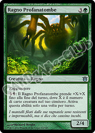 122 / 165 Ragno Profanatombe non comune (IT)