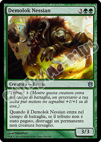 128 / 165 Demolok  Nessian non comune (IT)