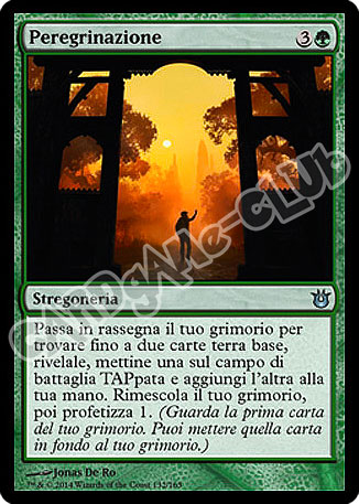 132 / 165 Peregrinazione non comune (IT)