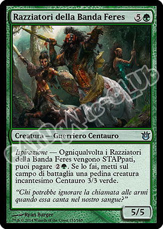 133 / 165 Razziatori della Banda Feres non comune (IT)