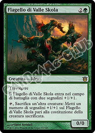 137 / 165 Flagello di Valle Skola rara (IT)