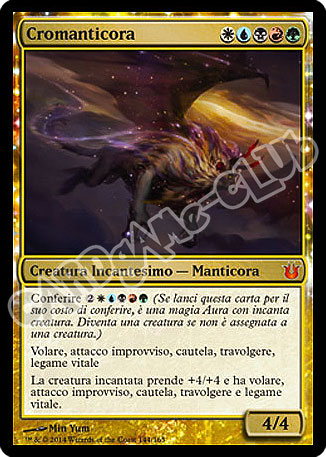 144 / 165 Cromanticora rara mitica (IT)