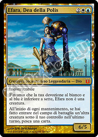 145 / 165 Efara, Dea della Polis rara mitica (IT)