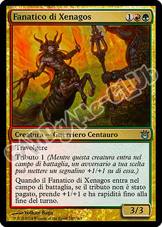 147 / 165 Fanatico di Xenagos non comune (IT)