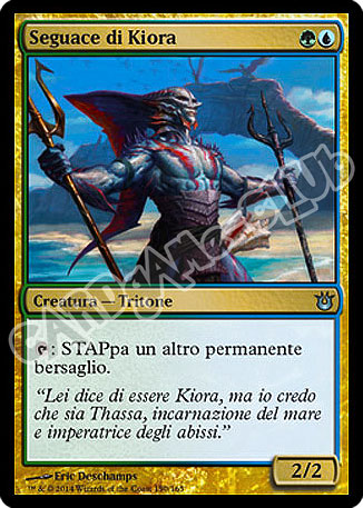 150 / 165 Seguace di Kiora non comune (IT)