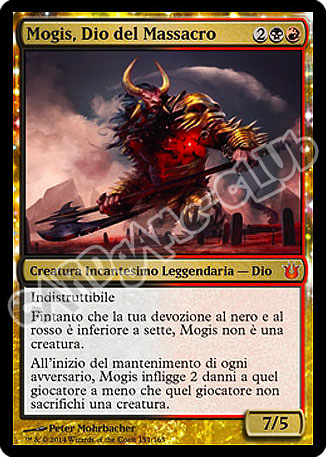 151 / 165 Mogis, Dio del Massacro rara mitica (IT)