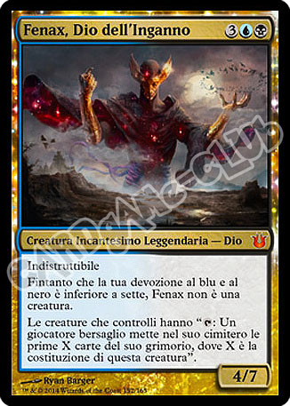 152 / 165 Fenax, Dio dell'Inganno rara mitica (IT)