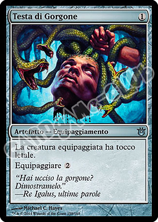 158 / 165 Testa di Gorgone non comune (IT)