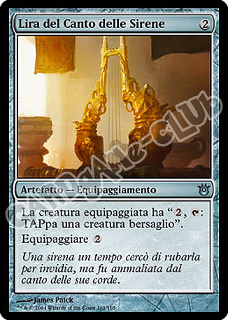 161 / 165 Lira del Canto delle Sirene non comune (IT)