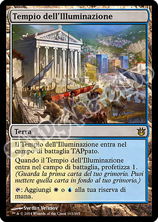 163 / 165 Tempio dell'Illuminazione rara (IT)