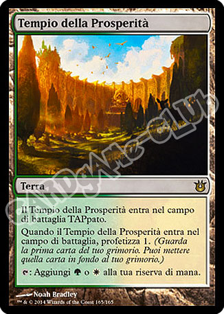 165 / 165 Tempio della Prosperita' rara (IT)