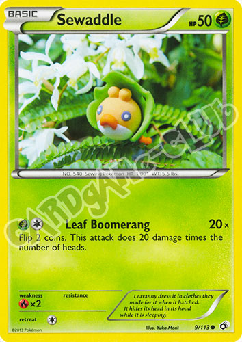 009 / 113 Sewaddle comune normale (EN) -NEAR MINT-