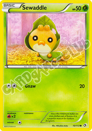 010 / 113 Sewaddle comune normale (EN) -NEAR MINT-