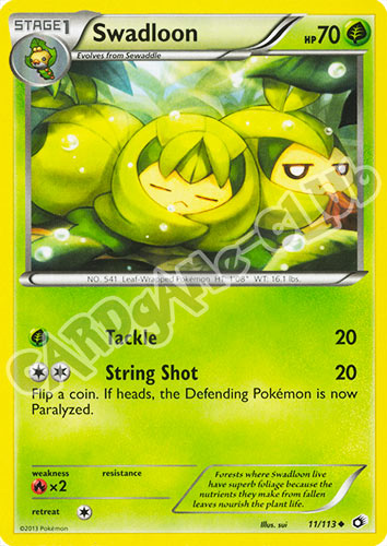 011 / 113 Swadloon non comune normale (EN) -NEAR MINT-