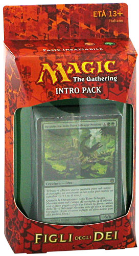 Figli degli Dei intro pack Fame Insaziabile (IT)