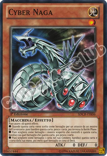 SDCR-IT006 Cyber Naga comune 1a Edizione (IT) -GOOD-