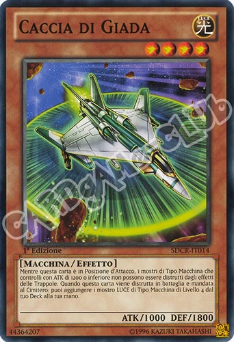 SDCR-IT014 Caccia di Giada comune 1a Edizione (IT) -NEAR MINT-