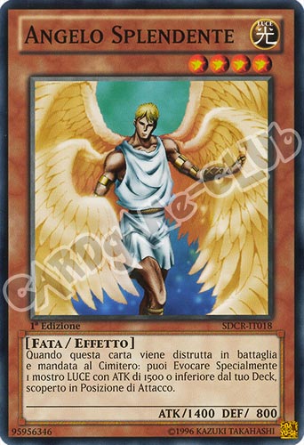 SDCR-IT018 Angelo Splendente comune 1a Edizione (IT) -NEAR MINT-