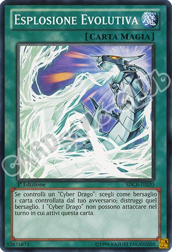 SDCR-IT020 Esplosione Evolutiva comune 1a Edizione (IT) -NEAR MINT-