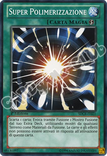 SDCR-IT021 Super Polimerizzazione comune 1a Edizione (IT) -NEAR MINT-