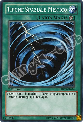 SDCR-IT026 Tifone Spaziale Mistico comune 1a Edizione (IT) -NEAR MINT-