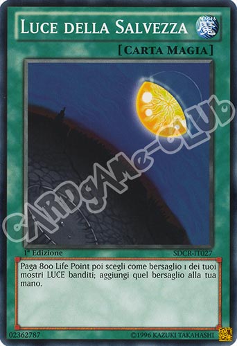 SDCR-IT027 Luce della Salvezza comune 1a Edizione (IT) -NEAR MINT-