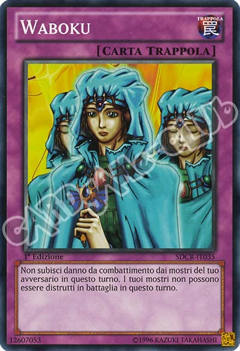 SDCR-IT035 Waboku comune 1a Edizione (IT) -NEAR MINT-