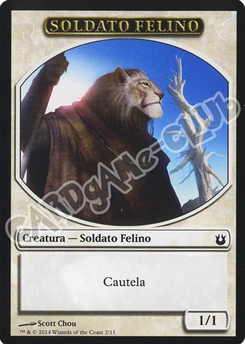 02 / 11 Soldato Felino comune (IT)