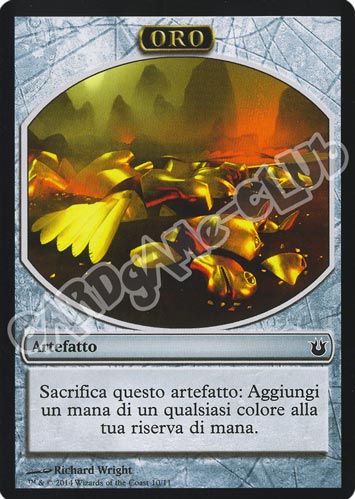 10 / 11 Oro comune (IT)